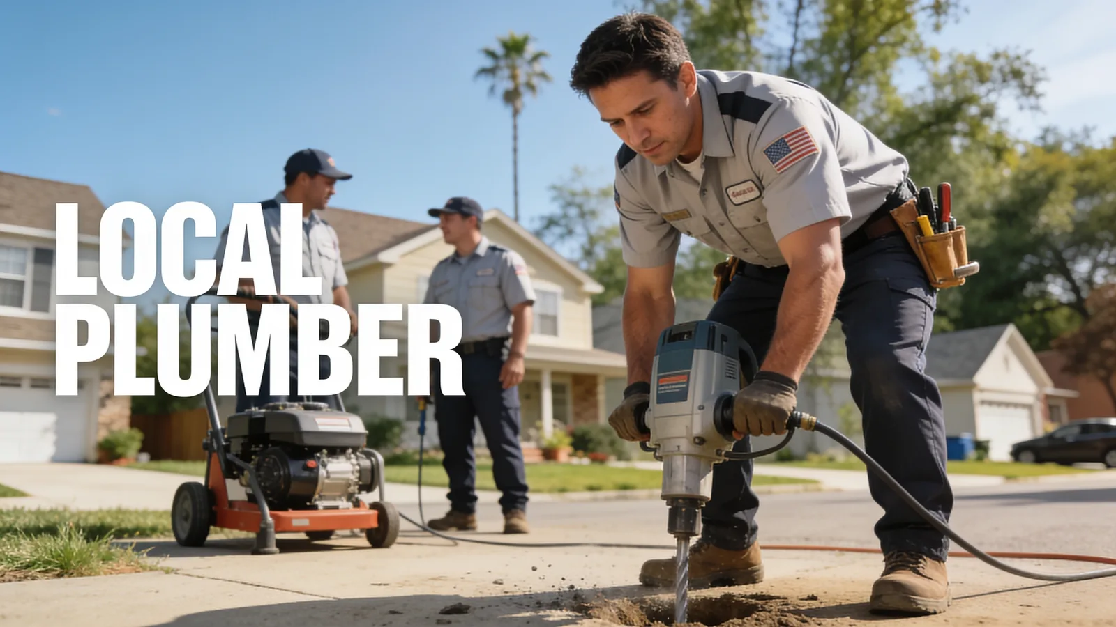 Plumber in Cudahy, CA near me